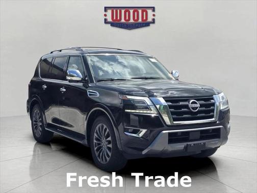 2024 Nissan Armada Platinum 4WD