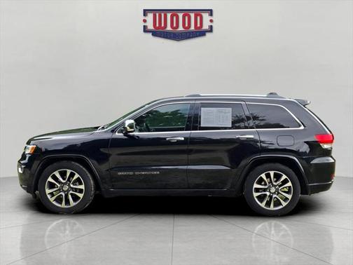 2018 Jeep Grand Cherokee Overland