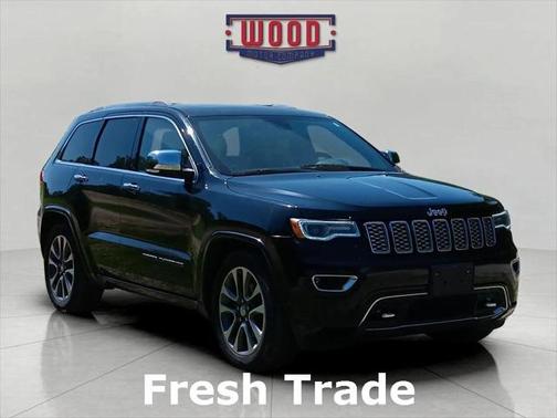 2018 Jeep Grand Cherokee Overland