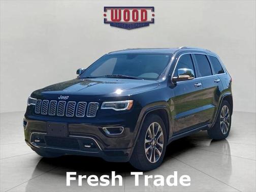 2018 Jeep Grand Cherokee Overland