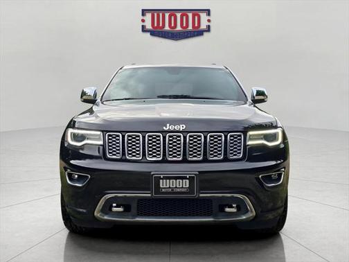 2018 Jeep Grand Cherokee Overland