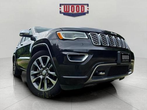 2018 Jeep Grand Cherokee Overland
