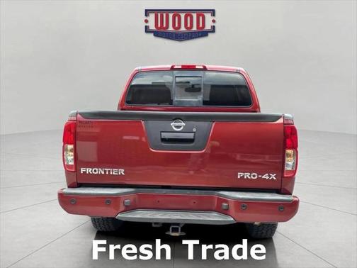 2018 Nissan Frontier PRO-4X