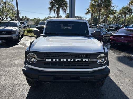 Oxford White 2026 Ford Bronco Big Bend
