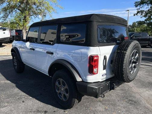 Oxford White 2026 Ford Bronco Big Bend