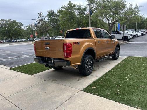 Saber Metallic 2020 Ford Ranger XLT