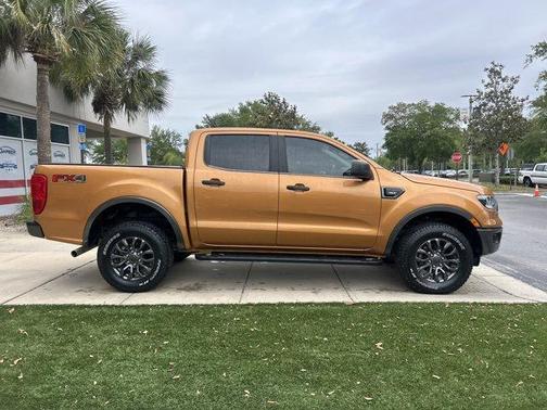 Saber Metallic 2020 Ford Ranger XLT