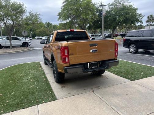 Saber Metallic 2020 Ford Ranger XLT