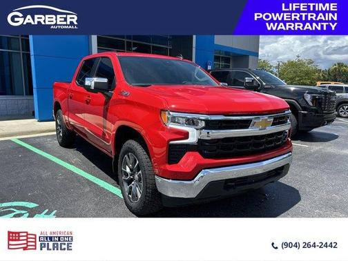 2025 Chevrolet Silverado 1500 LT