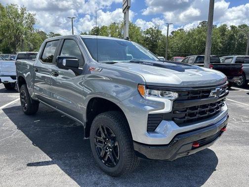 Sterling Gray Metallic 2026 Chevrolet Silverado 1500 LT Trail Boss
