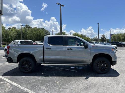 Sterling Gray Metallic 2026 Chevrolet Silverado 1500 LT Trail Boss