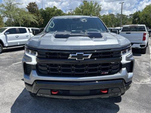 Sterling Gray Metallic 2026 Chevrolet Silverado 1500 LT Trail Boss
