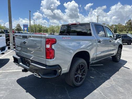 Sterling Gray Metallic 2026 Chevrolet Silverado 1500 LT Trail Boss