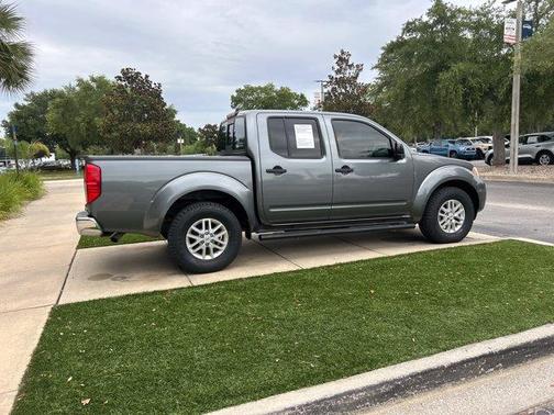 Gun Metallic 2016 Nissan Frontier SV