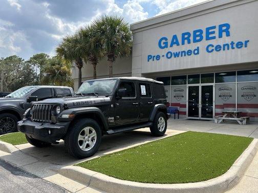 2018 Jeep Wrangler Unlimited Sport