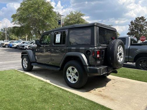 2018 Jeep Wrangler Unlimited Sport