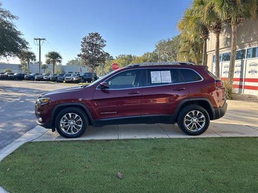 2021 Jeep Cherokee Latitude Lux