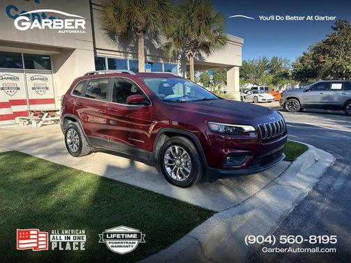 2021 Jeep Cherokee Latitude Lux
