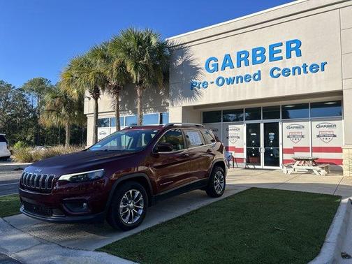 2021 Jeep Cherokee Latitude Lux