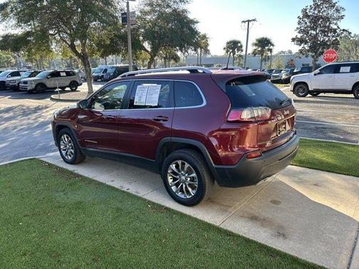 2021 Jeep Cherokee Latitude Lux