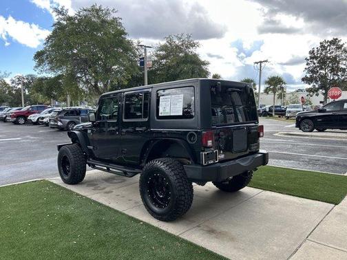 2017 Jeep Wrangler Unlimited Rubicon