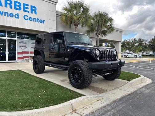 2017 Jeep Wrangler Unlimited Rubicon