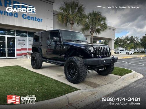 2017 Jeep Wrangler Unlimited Rubicon