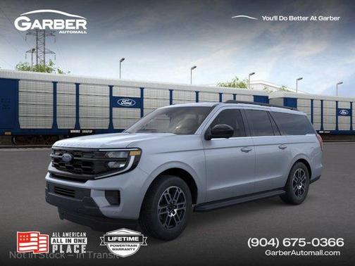 Glacier Gray Metallic 2026 Ford Expedition Max Active