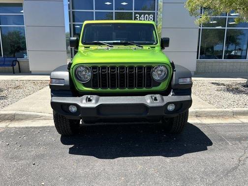 2025 Jeep Wrangler Sport