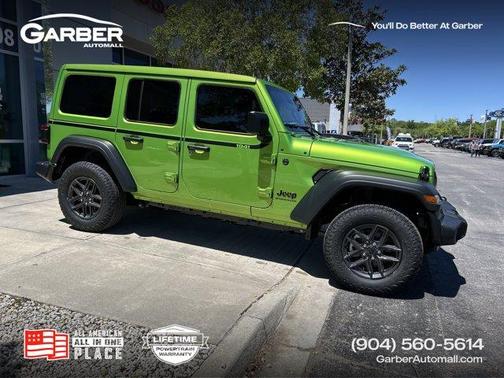 2025 Jeep Wrangler Sport