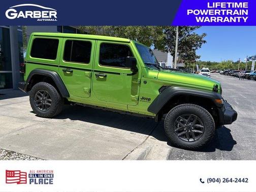 2025 Jeep Wrangler Sport
