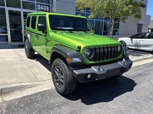 2025 Jeep Wrangler Sport