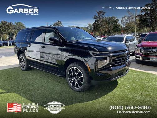 2026 Chevrolet Suburban RST