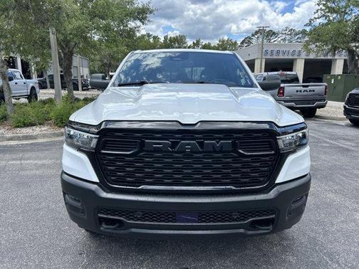 Bright White Clearcoat 2026 RAM 1500 Tradesman