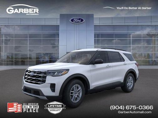White 2026 Ford Explorer Active