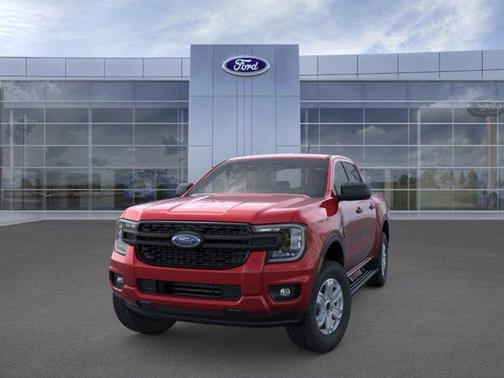 Ruby Red Metallic 2025 Ford Ranger XL