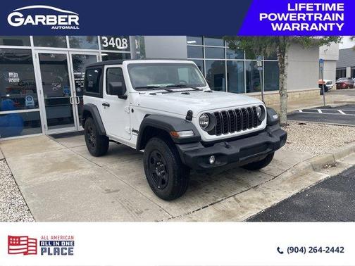 2025 Jeep Wrangler Sport