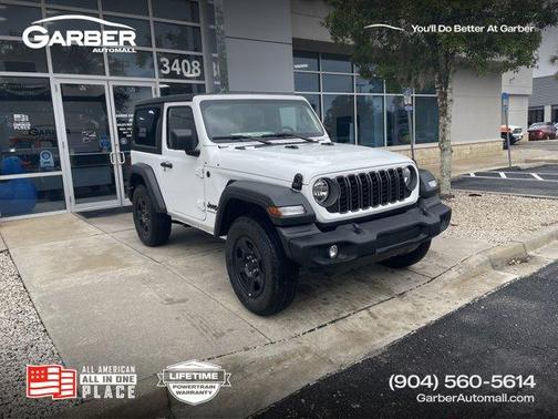 2025 Jeep Wrangler Sport