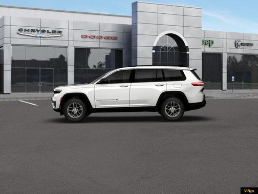 Bright White Clearcoat 2026 Jeep Grand Cherokee
