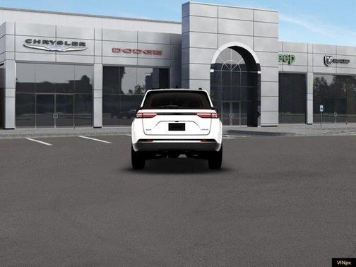 Bright White Clearcoat 2026 Jeep Grand Cherokee Laredo