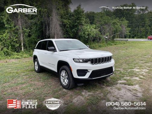 Bright White Clearcoat 2026 Jeep Grand Cherokee Laredo X