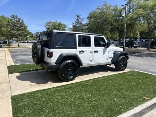 Bright White Clearcoat 2026 Jeep Wrangler Sport