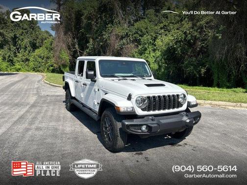 2025 Jeep Gladiator Sport
