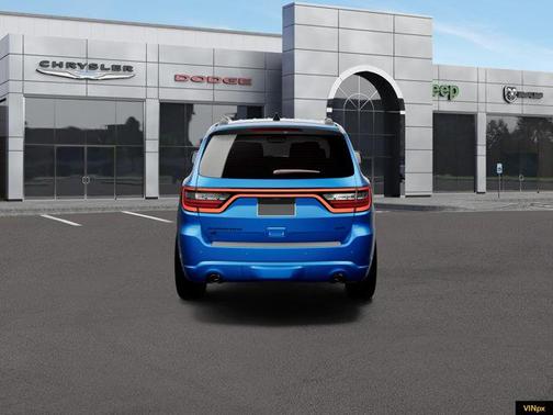 Blue 2027 Dodge Durango