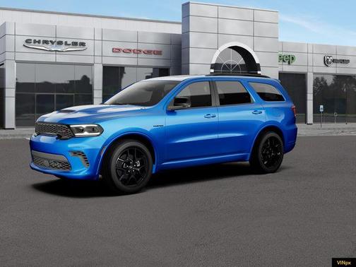 Blue 2027 Dodge Durango