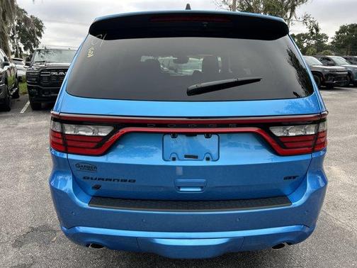 Blue 2027 Dodge Durango GT