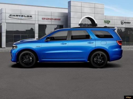 Blue 2027 Dodge Durango