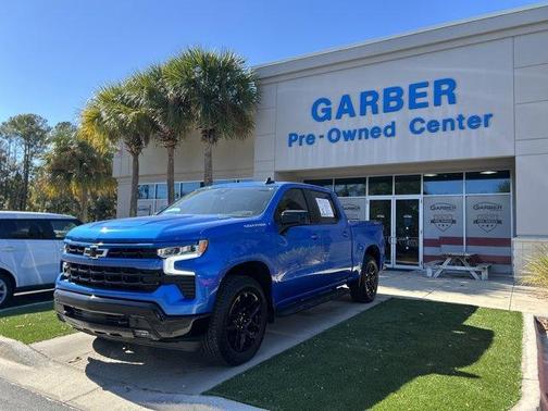 2025 Chevrolet Silverado 1500 RST