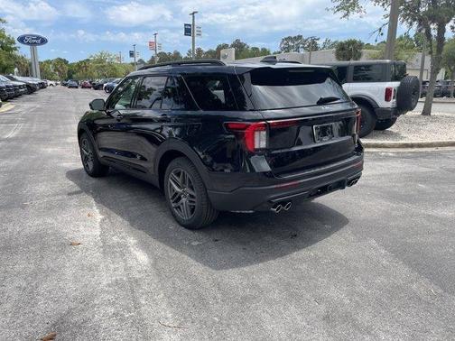 Agate Black Metallic 2026 Ford Explorer ST