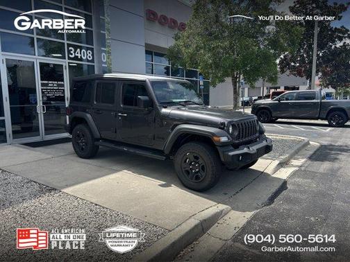 2025 Jeep Wrangler Sport
